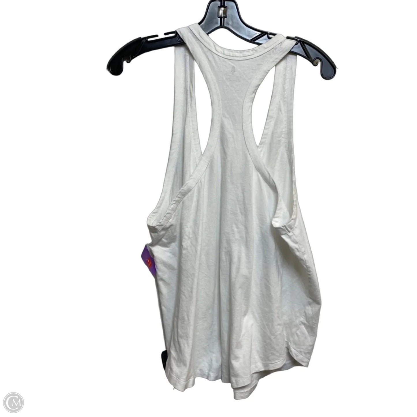 Top Sleeveless By Free People In White, Size: L