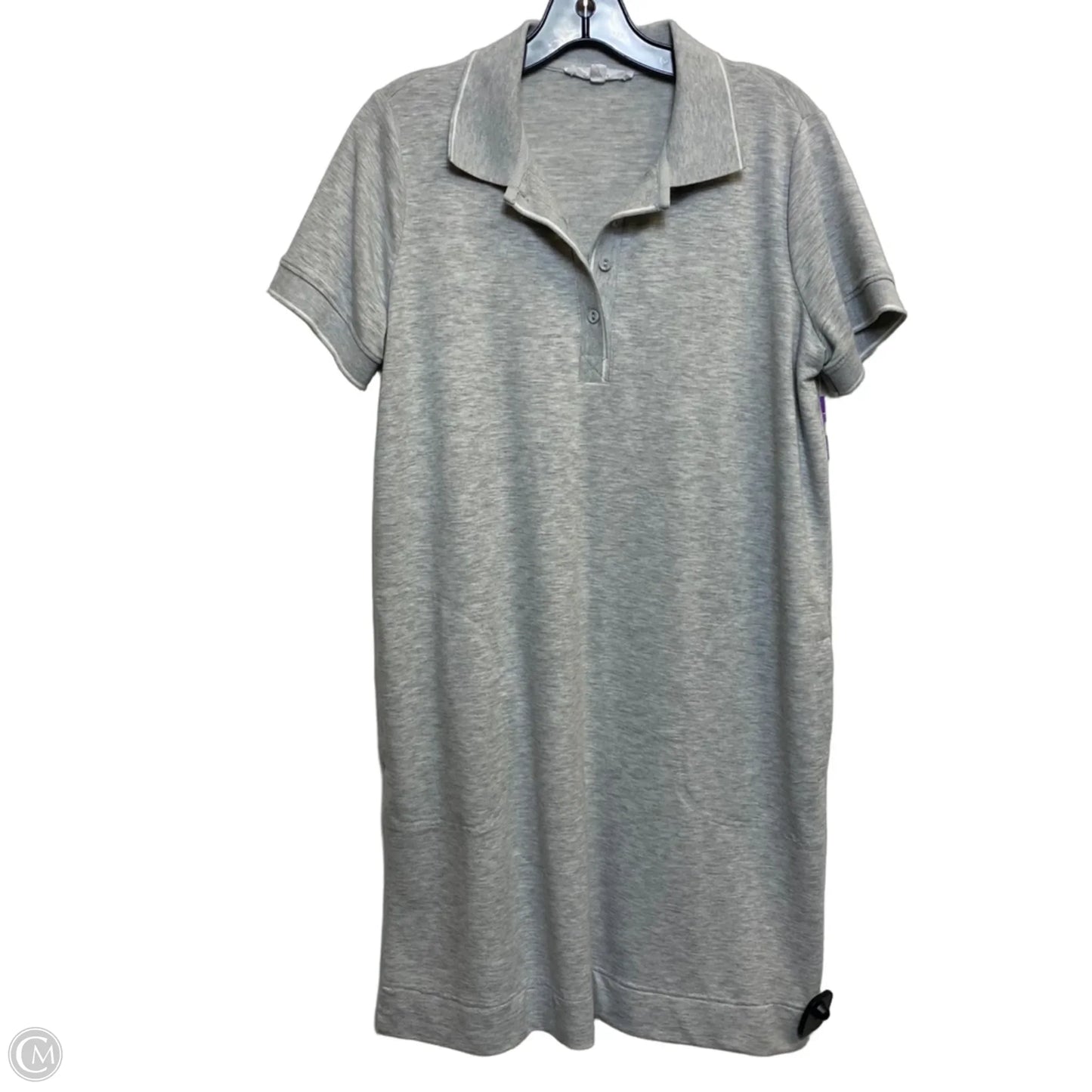 Dress Casual Short By Jane And Delancey In Grey, Size: M