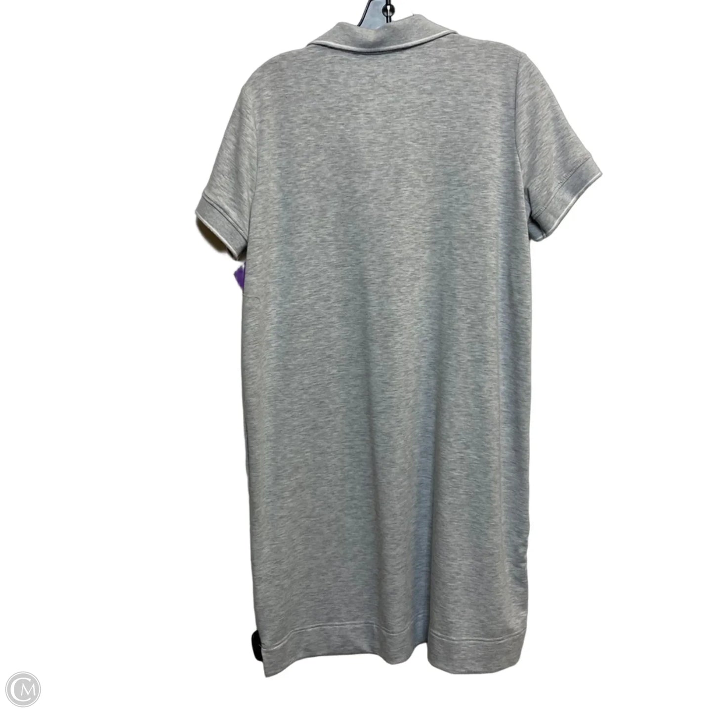 Dress Casual Short By Jane And Delancey In Grey, Size: M