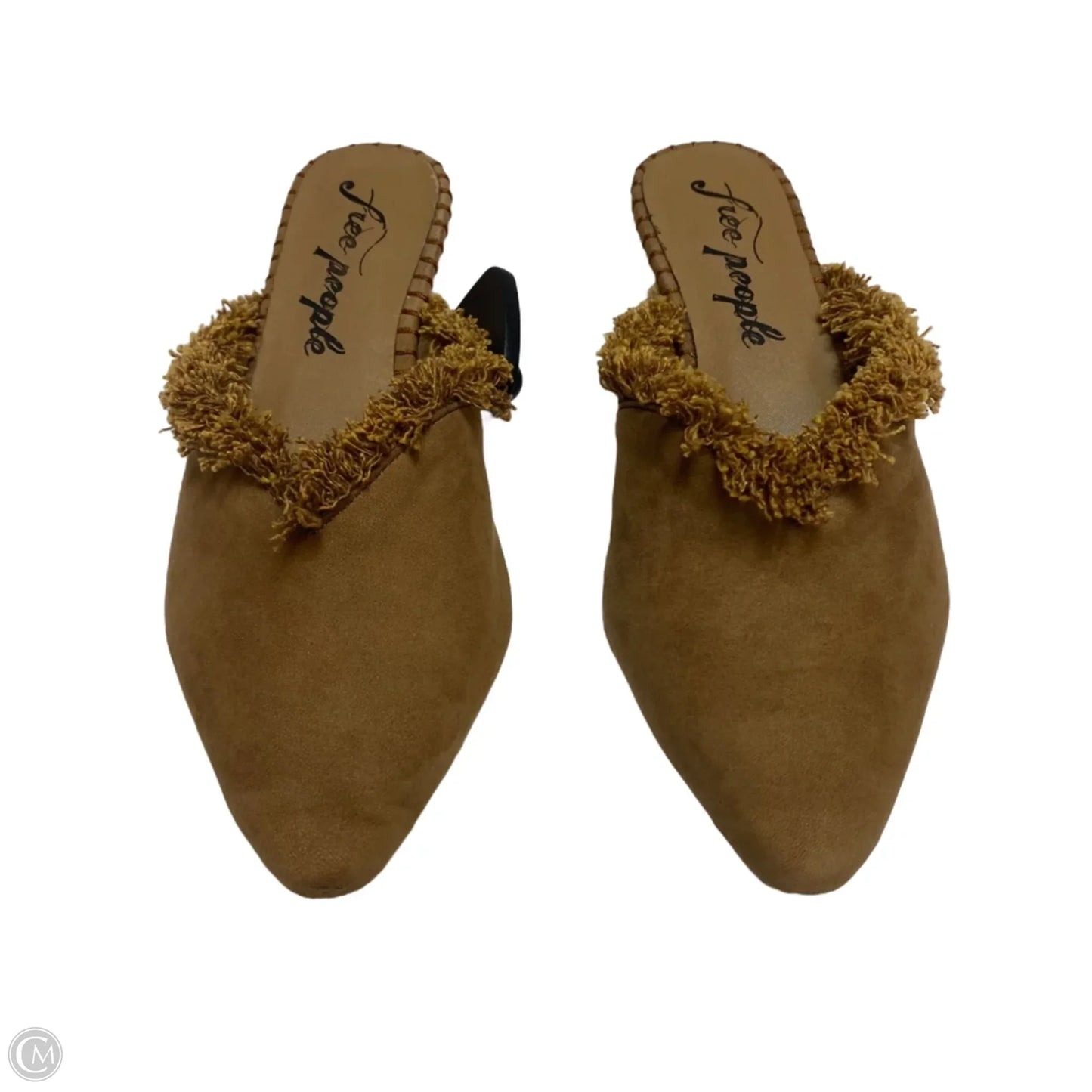 Shoes Flats By Free People In Brown, Size: 5.5