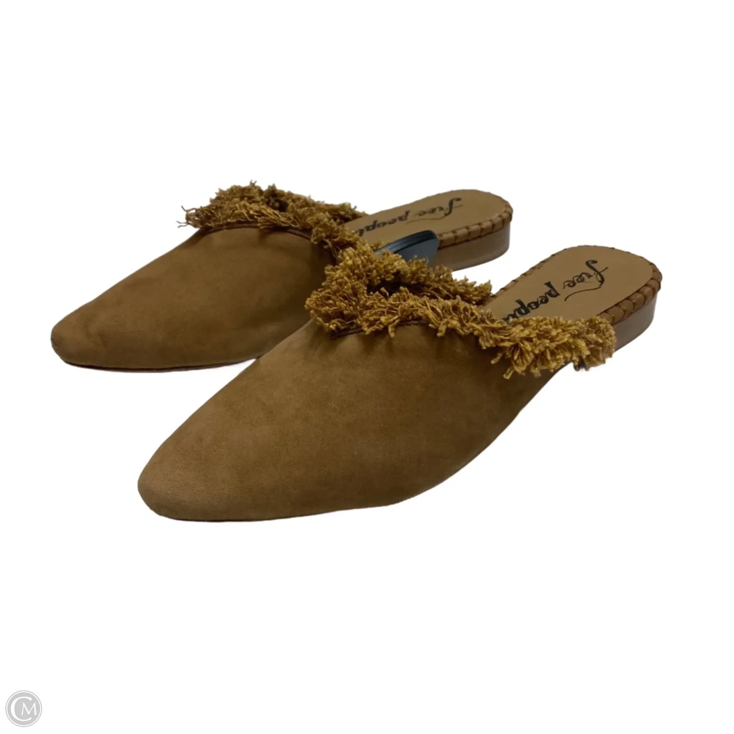 Shoes Flats By Free People In Brown, Size: 5.5