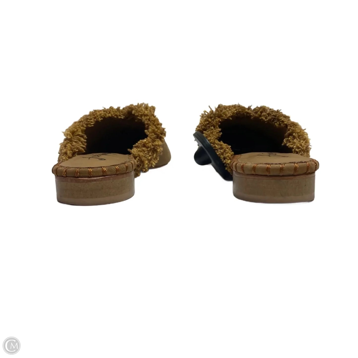 Shoes Flats By Free People In Brown, Size: 5.5