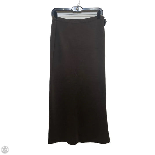 Skirt Maxi By Eileen Fisher In Brown, Size: S