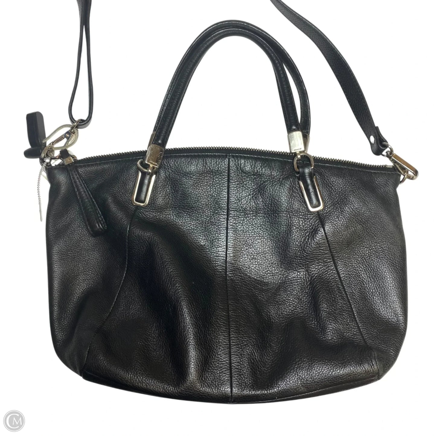 Crossbody Designer By Coach, Size: Medium