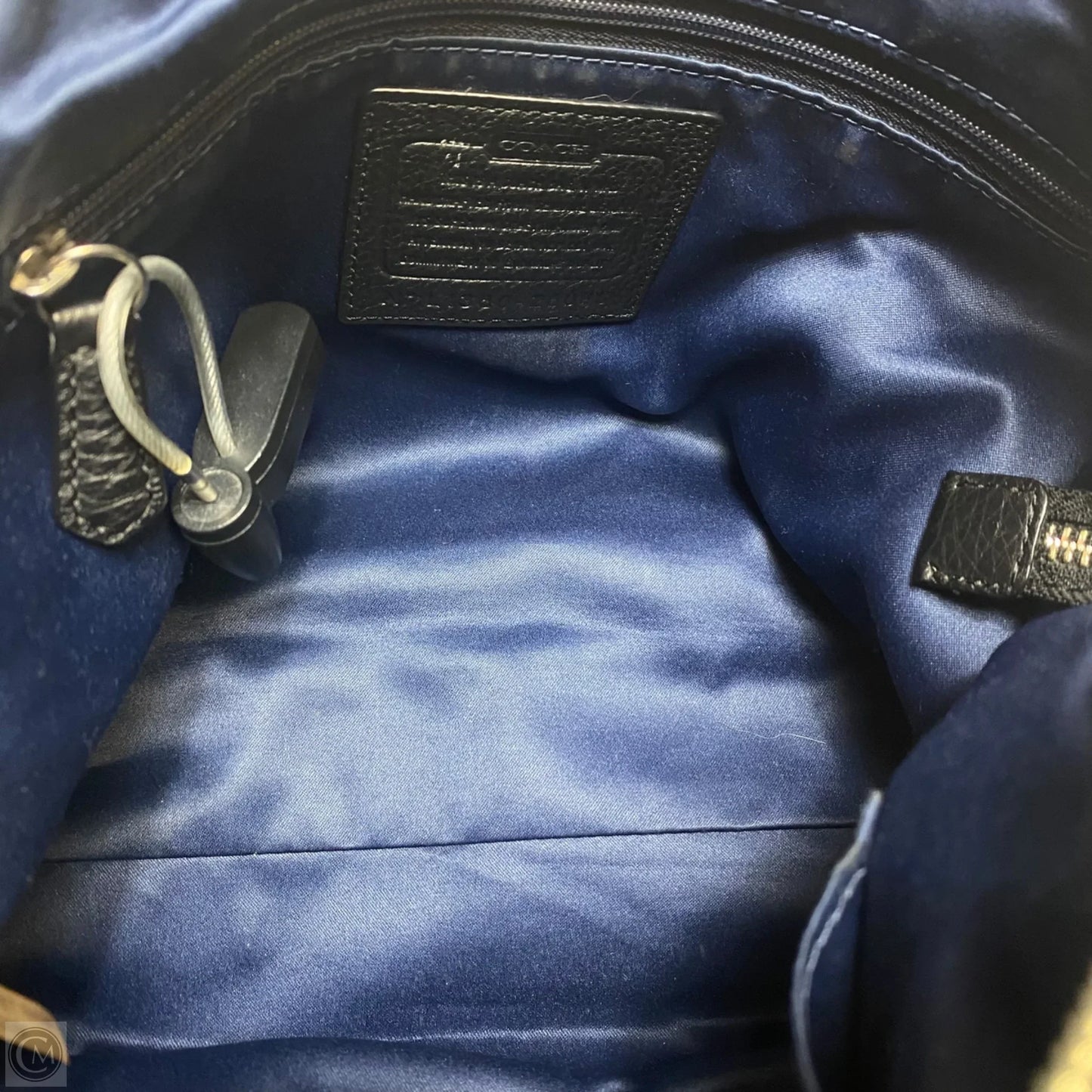 Crossbody Designer By Coach, Size: Medium