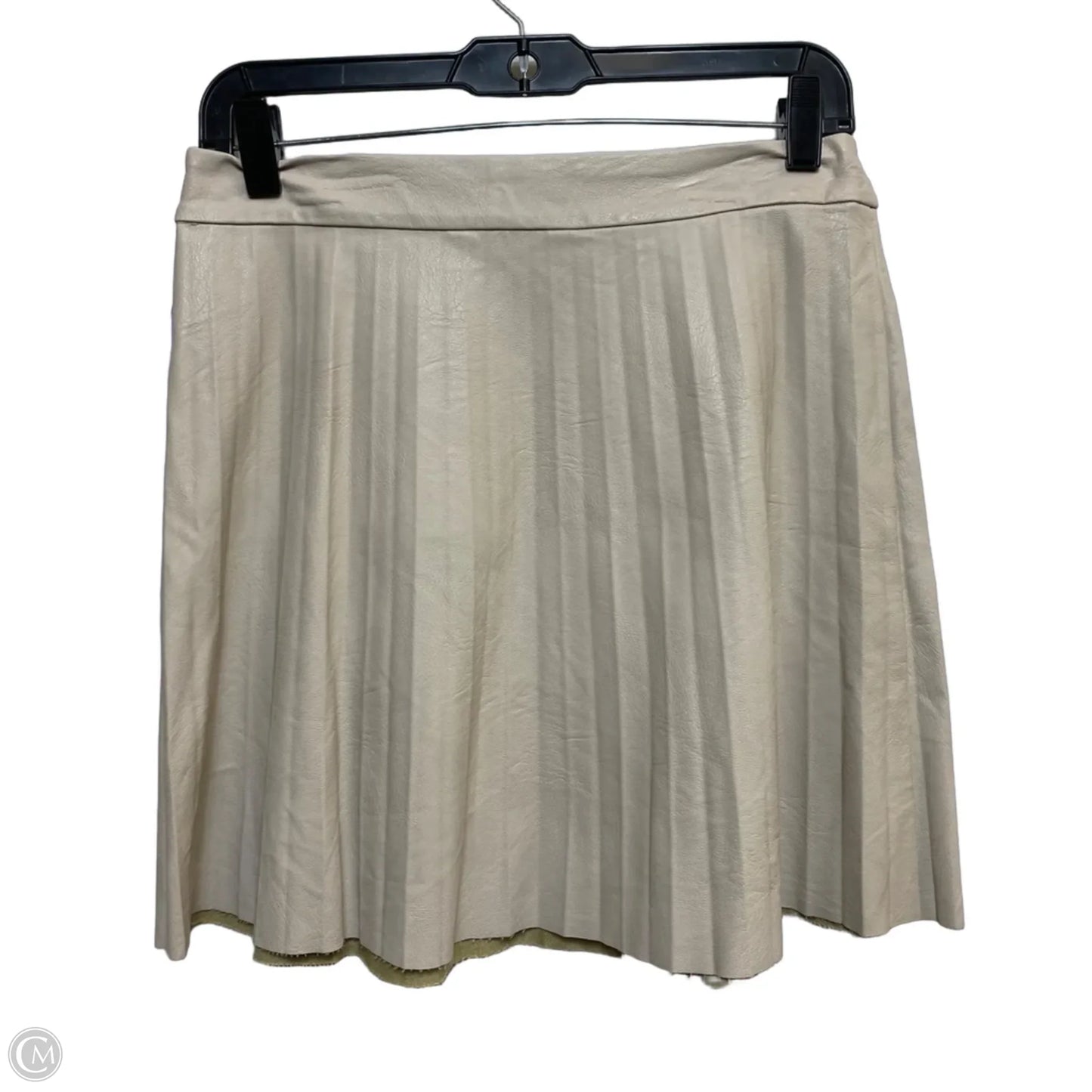 Skirt Mini & Short By Steve Madden In Tan, Size: S