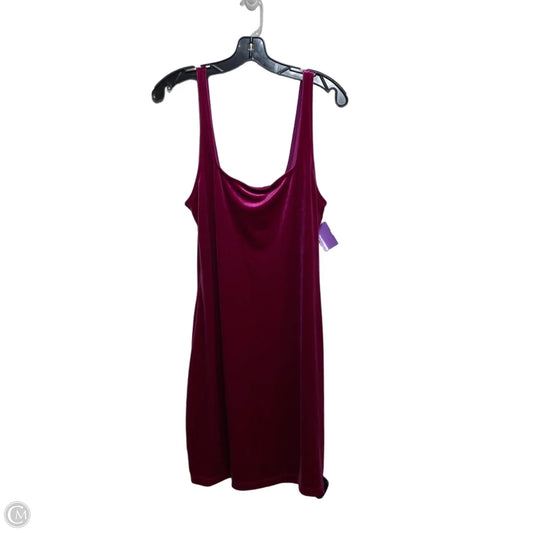 Dress Casual Short By Urban Outfitters In Pink, Size: L