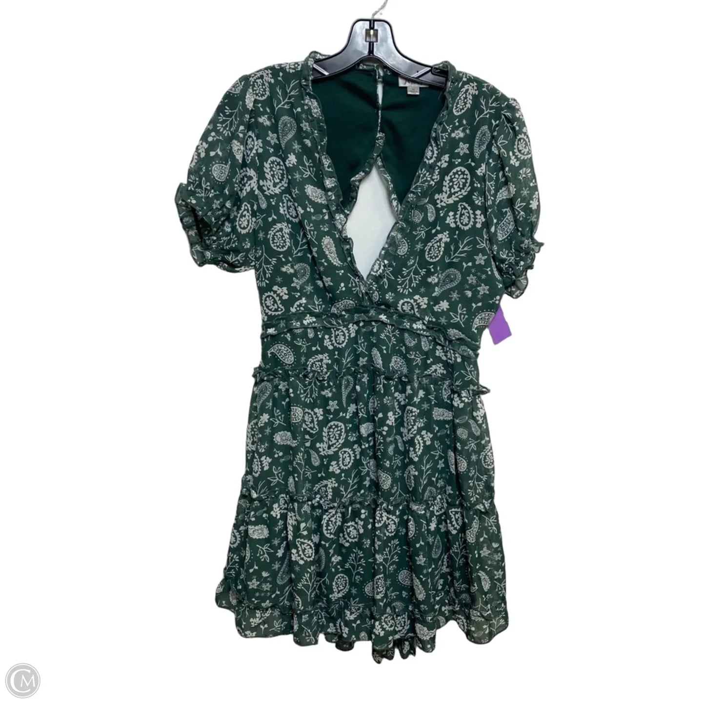 Dress Casual Short By Justify In Green, Size: Xl