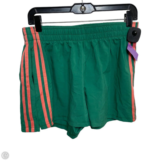 Athletic Shorts By 5B Style In Green, Size: L