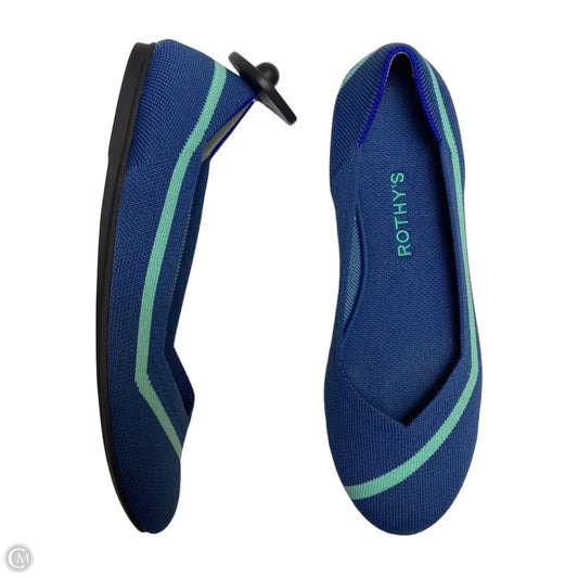 Shoes Designer By Rothys In Blue, Size: 8