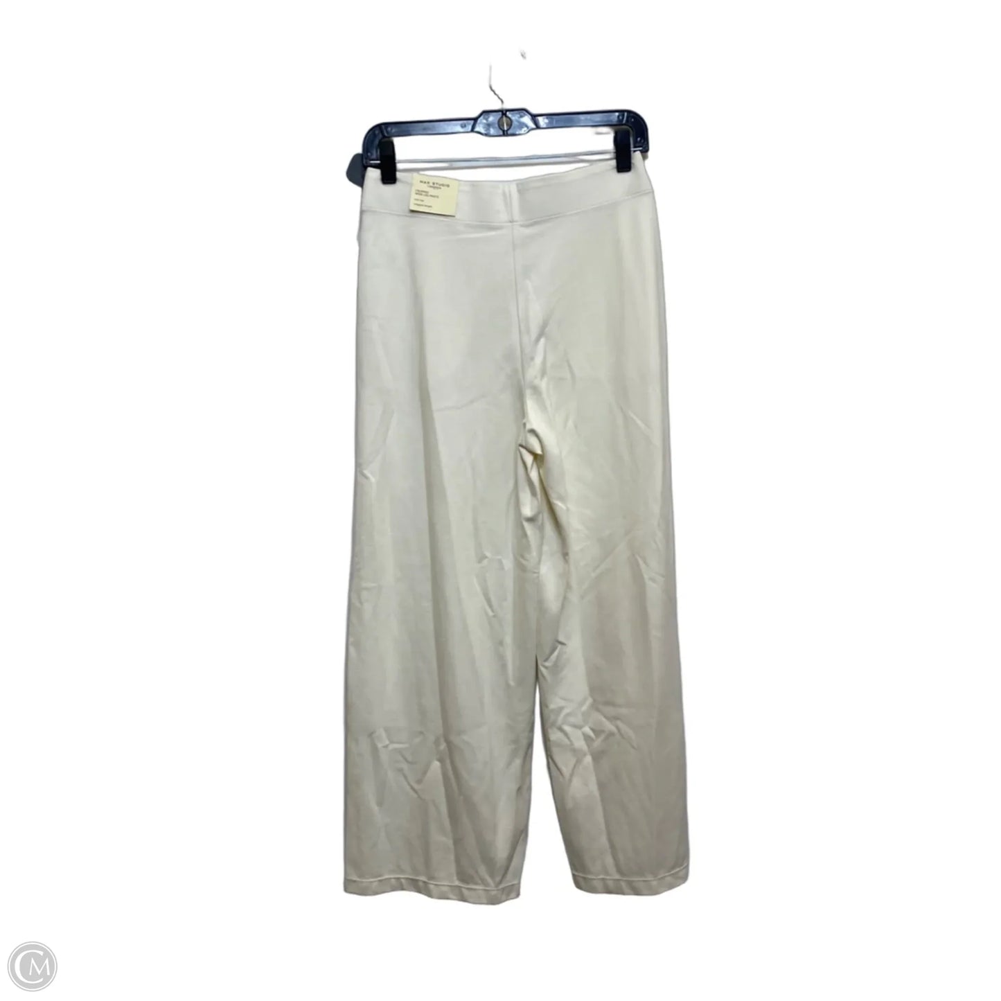 Pants Wide Leg By Max Studio In Cream, Size: Xs