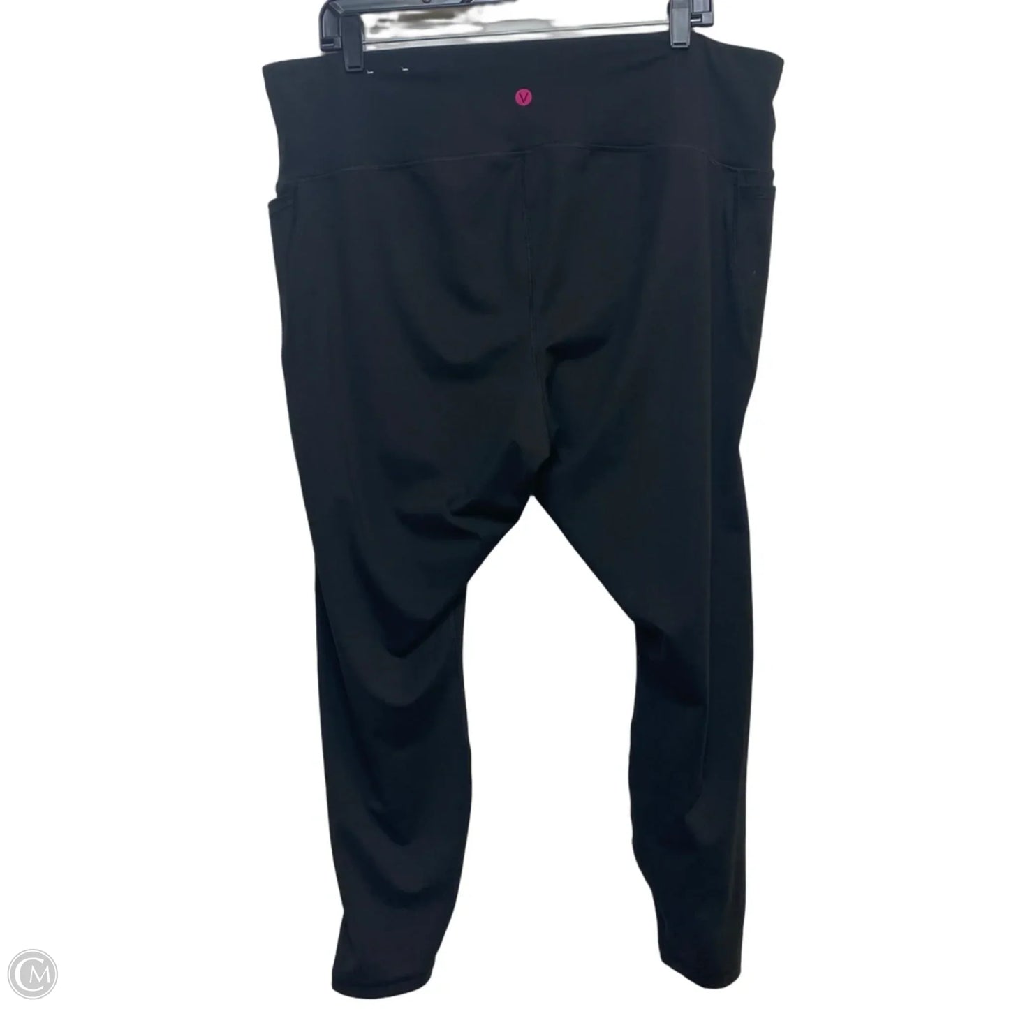 Athletic Leggings Capris By Livi Active In Black, Size: 3x