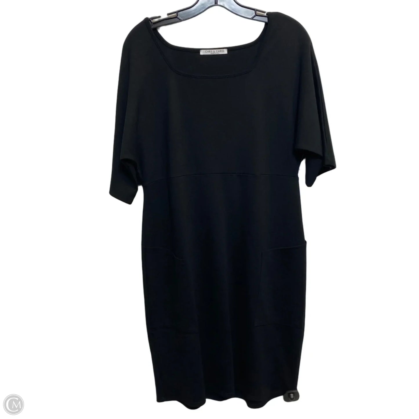 Dress Casual Short By Chris And Carol In Black, Size: M