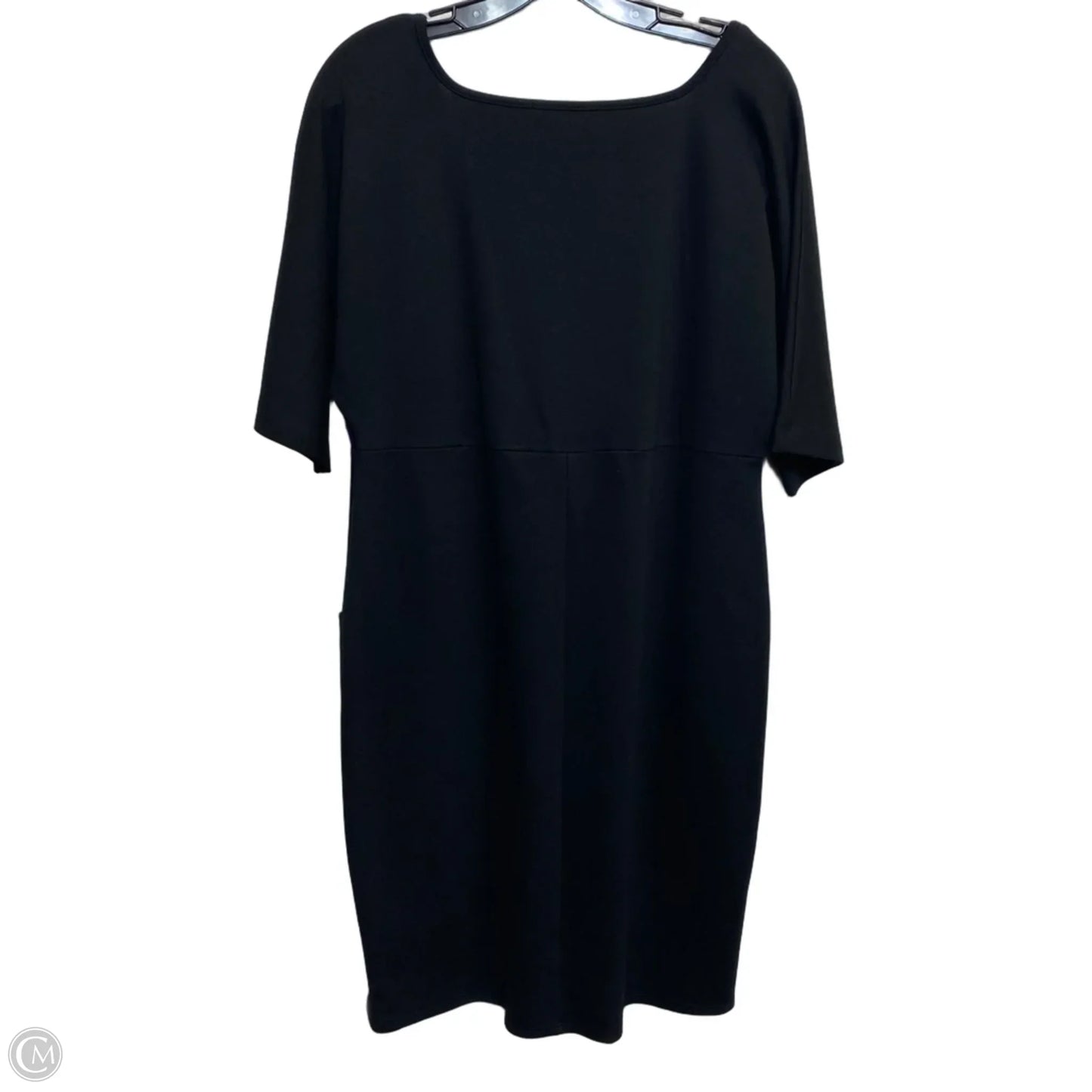 Dress Casual Short By Chris And Carol In Black, Size: M