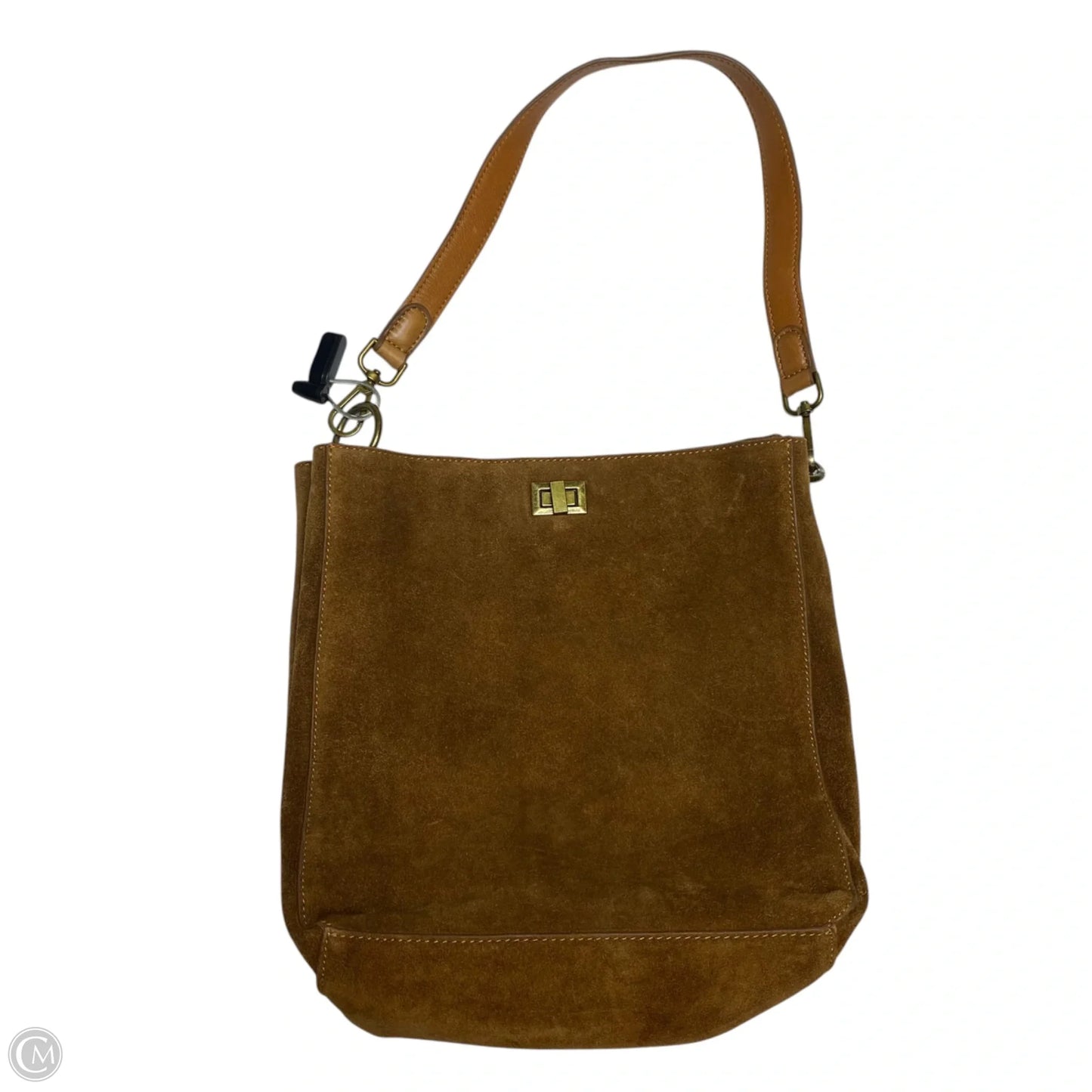 Crossbody Leather By Vilenca Holland, Size: Medium