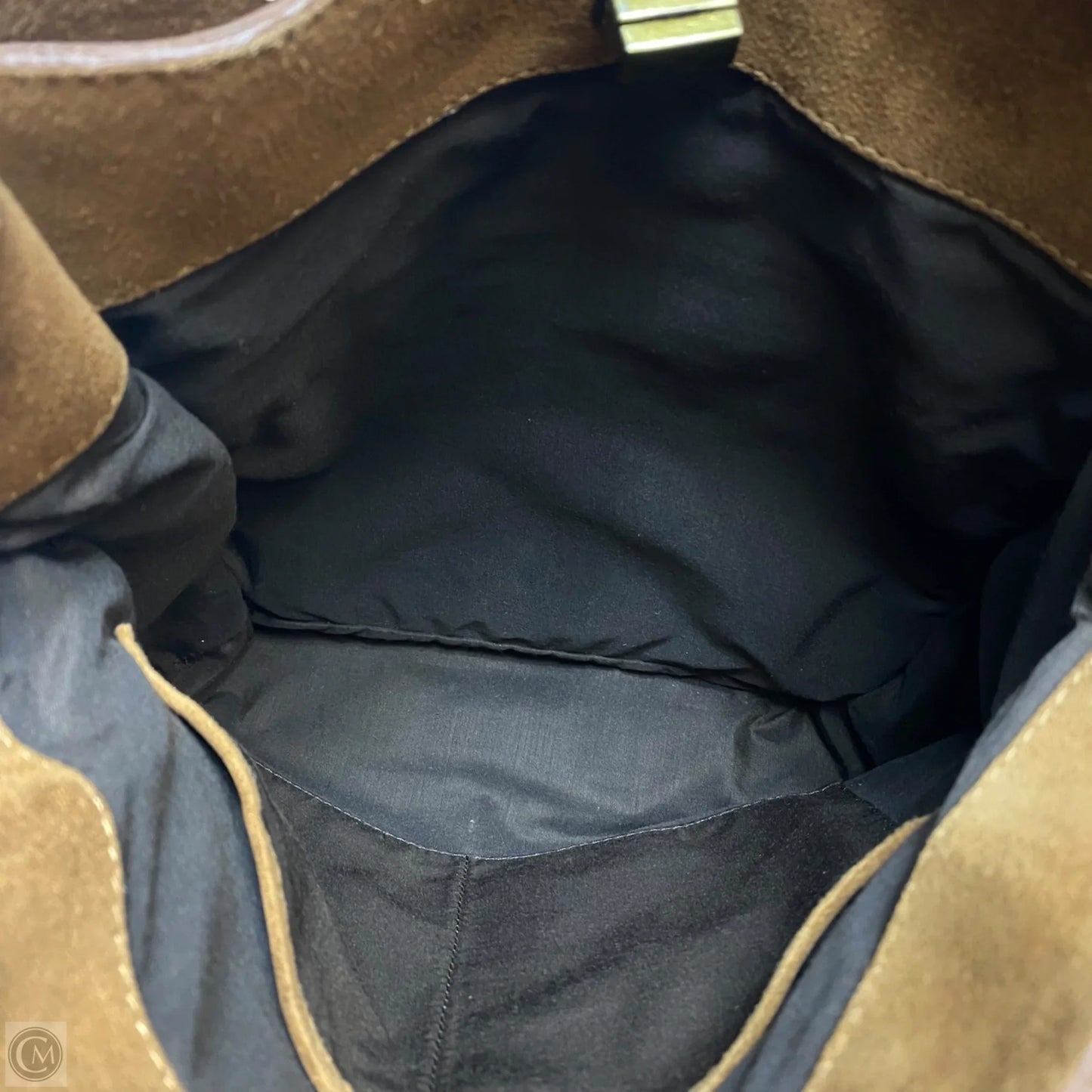 Crossbody Leather By Vilenca Holland, Size: Medium