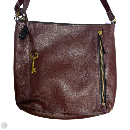 Crossbody By Fossil, Size: Medium
