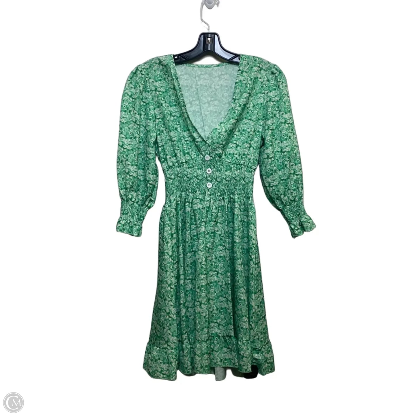 Dress Casual Short By Cmf In Green, Size: M