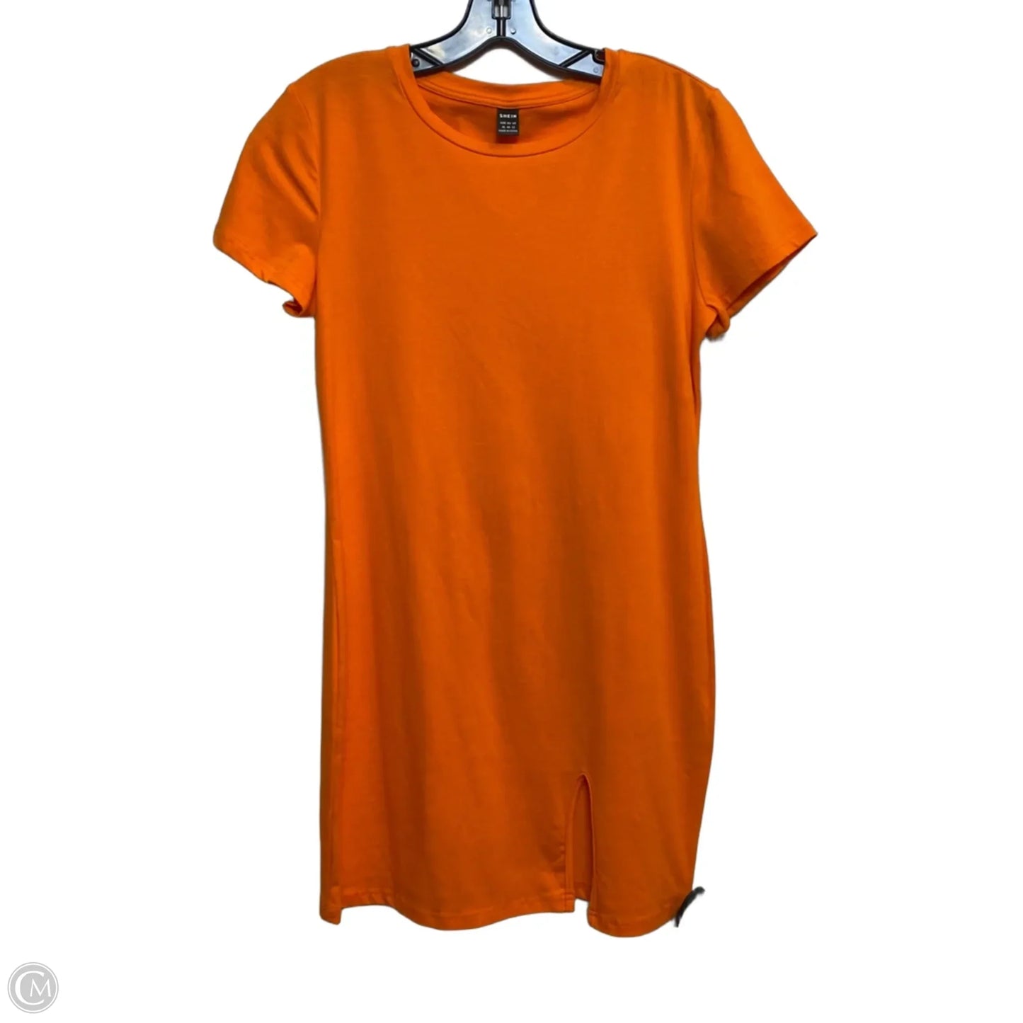 Dress Casual Short By Shein In Orange, Size: L