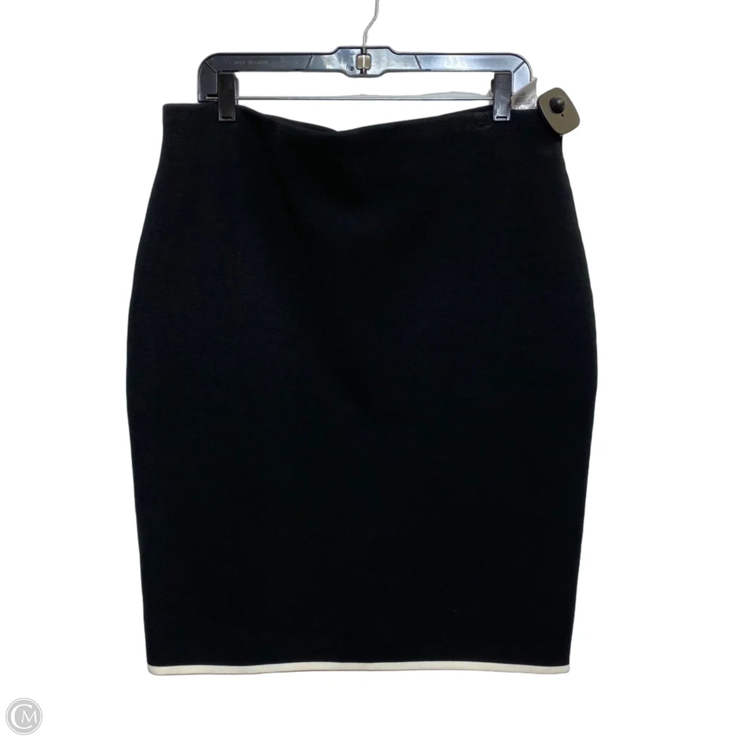 Skirt Midi By Express In Black, Size: Xl