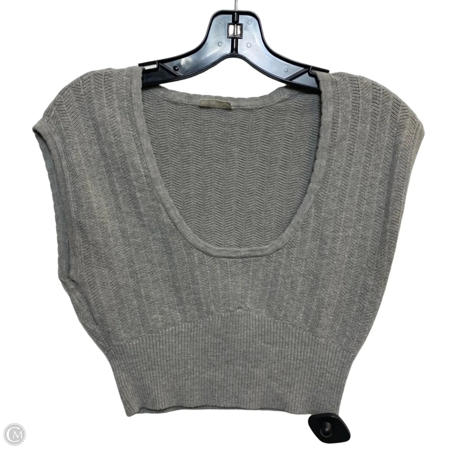 Top Sleeveless By Free People In Grey, Size: M