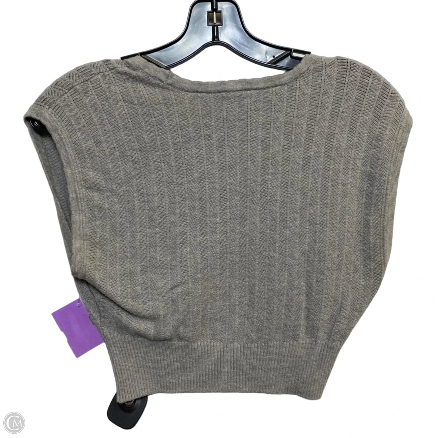 Top Sleeveless By Free People In Grey, Size: M