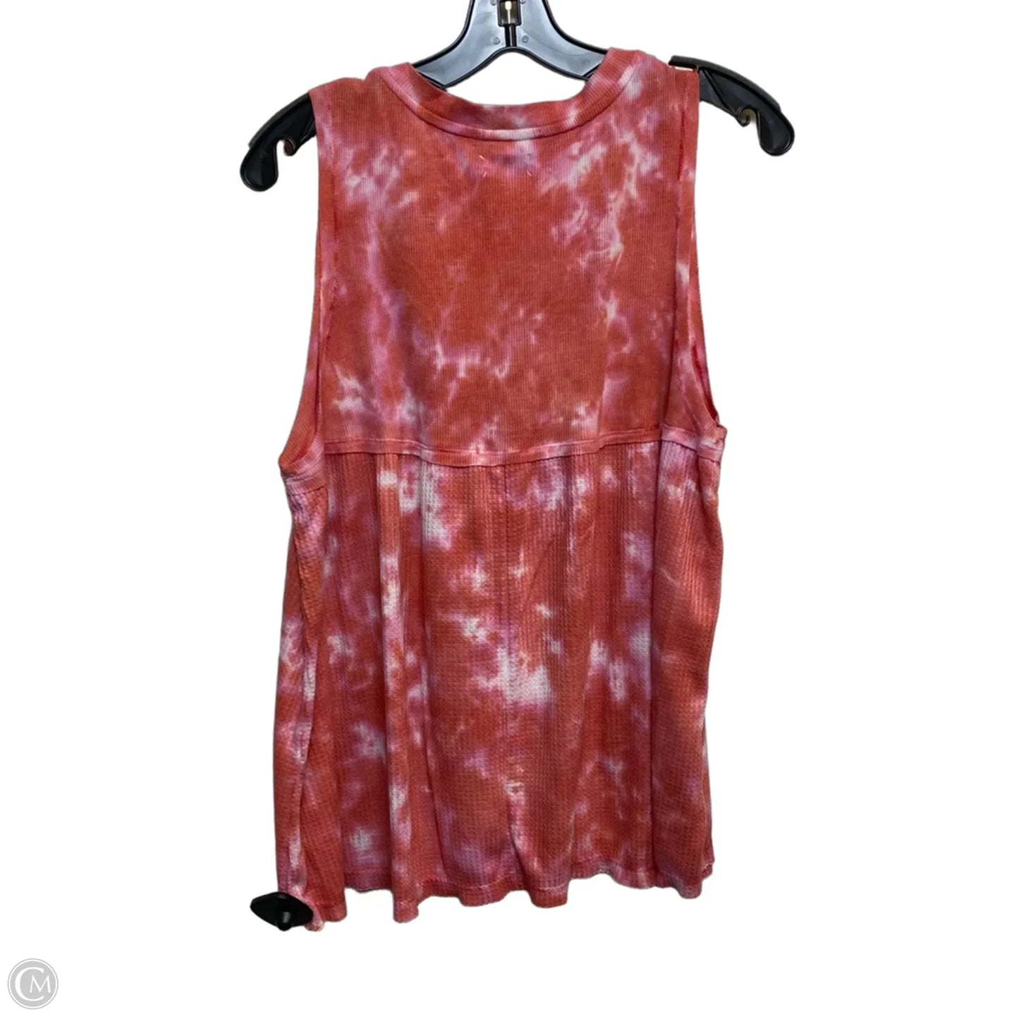 Top Sleeveless By True Craft In Pink, Size: 1x