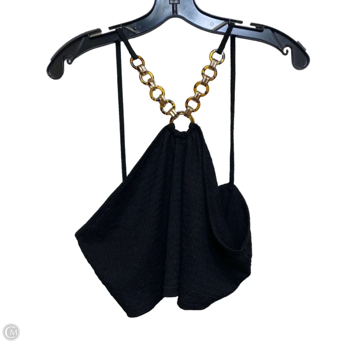 Top Sleeveless By Shein In Black, Size: 2x