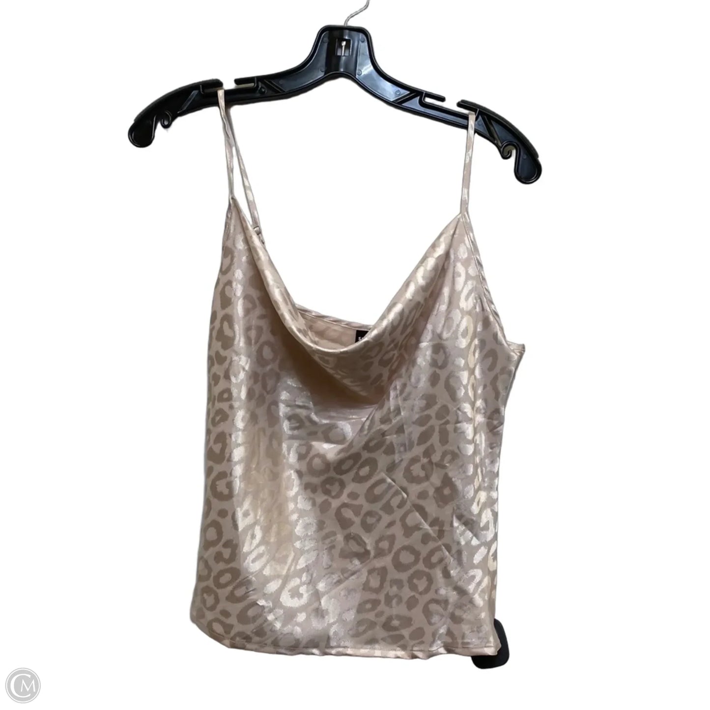 Top Sleeveless By Shein In Pink, Size: S