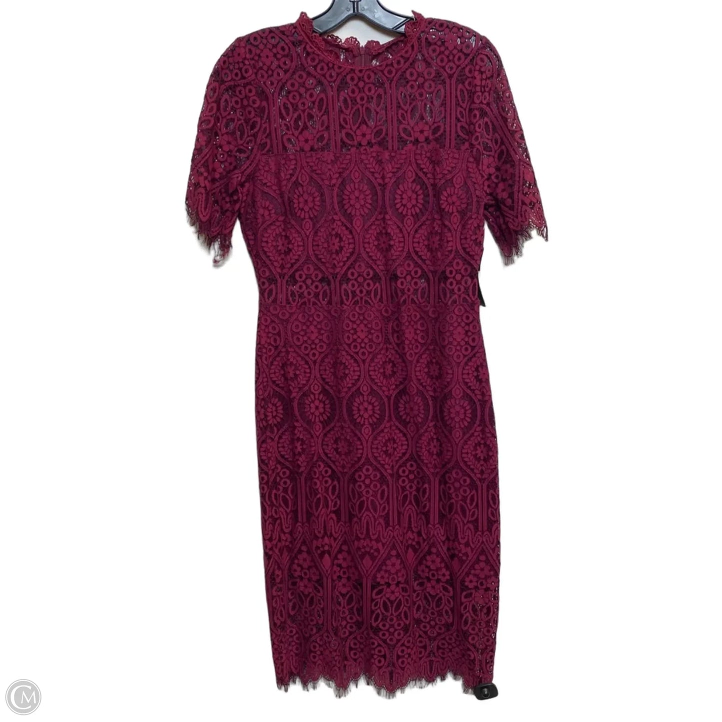 Dress Casual Short By Lulus In Red, Size: L