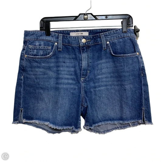 Shorts Designer By Joes Jeans In Blue Denim, Size: 10