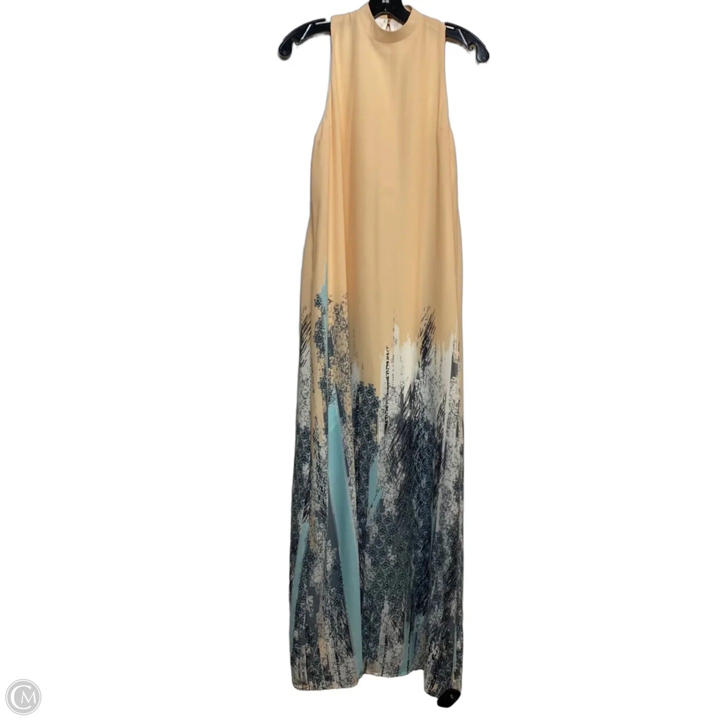 Dress Casual Maxi By Everly In Grey & Orange, Size: S