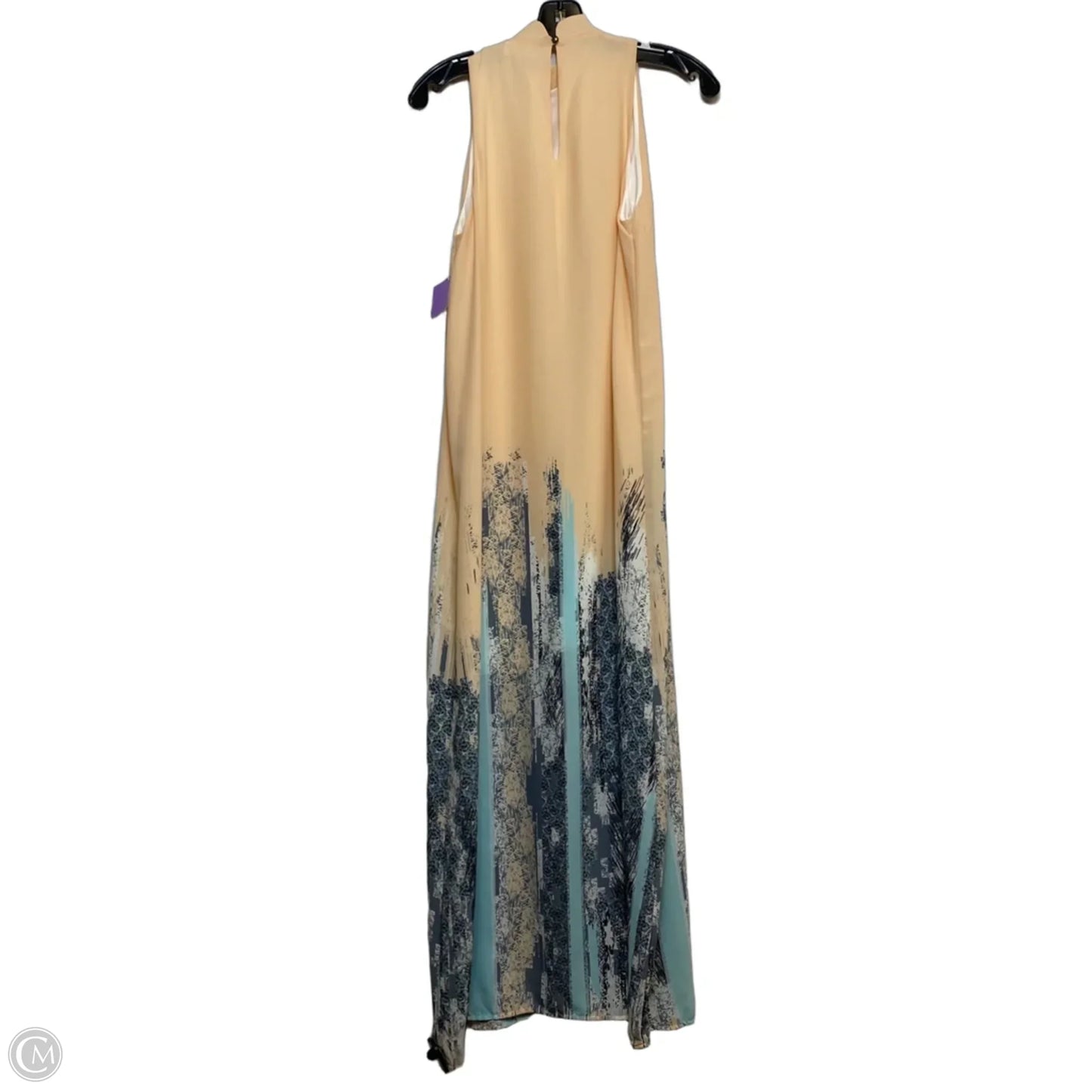 Dress Casual Maxi By Everly In Grey & Orange, Size: S