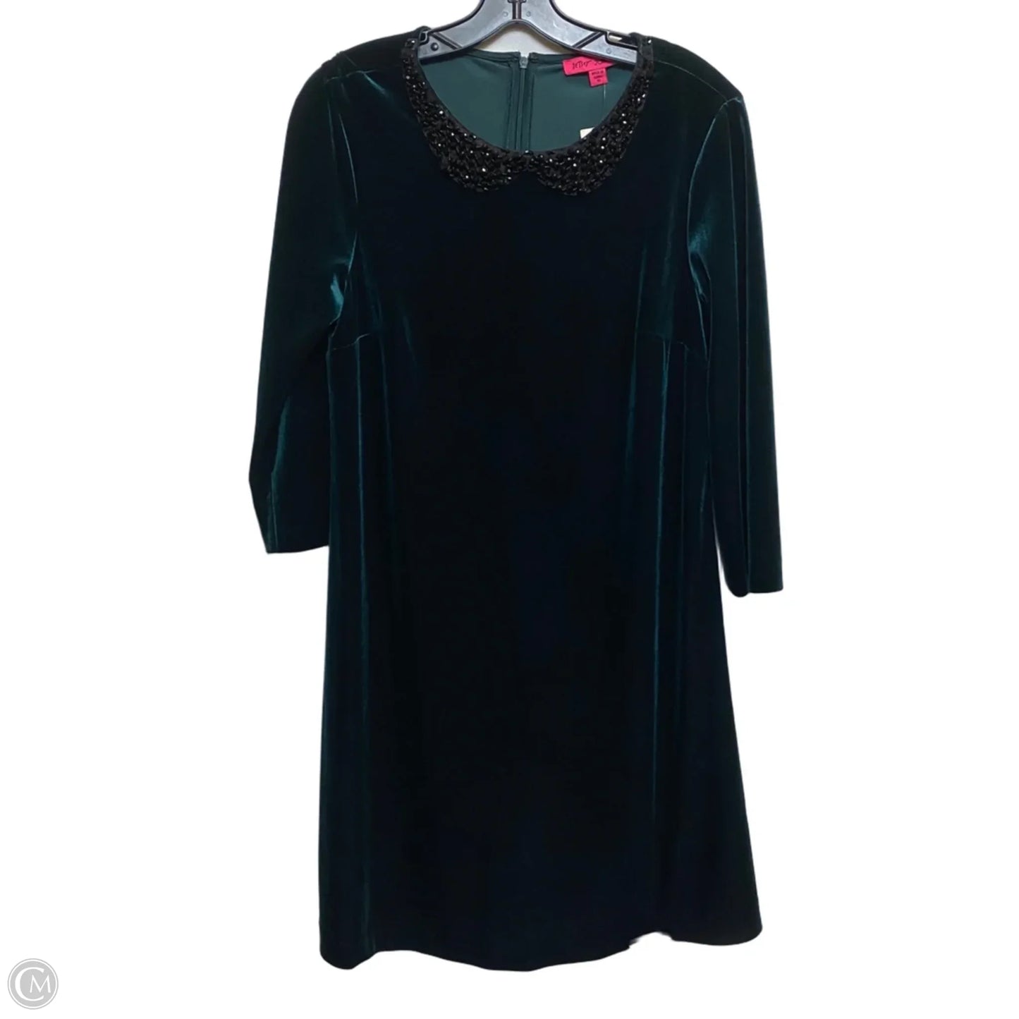 Dress Casual Short By Betsey Johnson In Green, Size: M