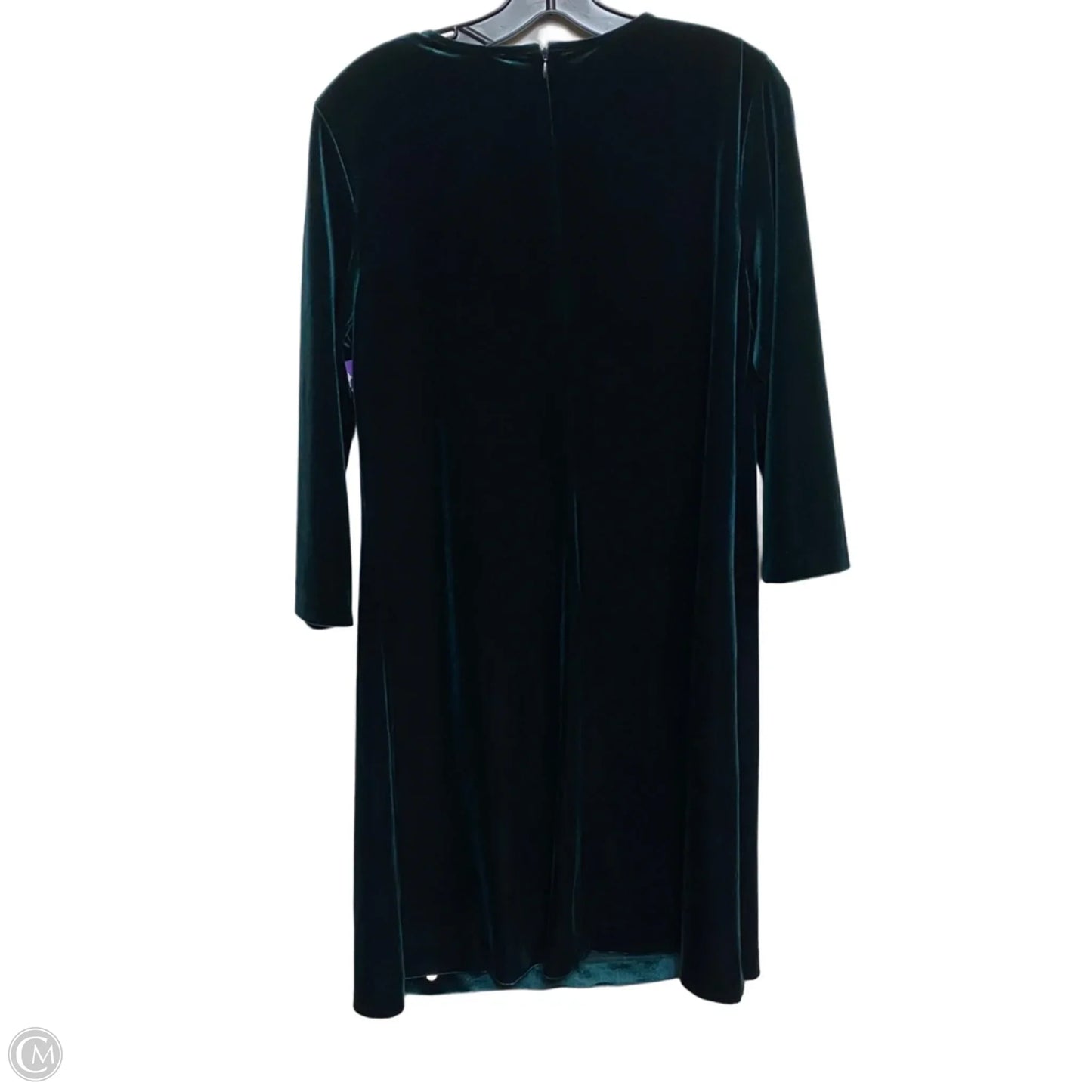 Dress Casual Short By Betsey Johnson In Green, Size: M