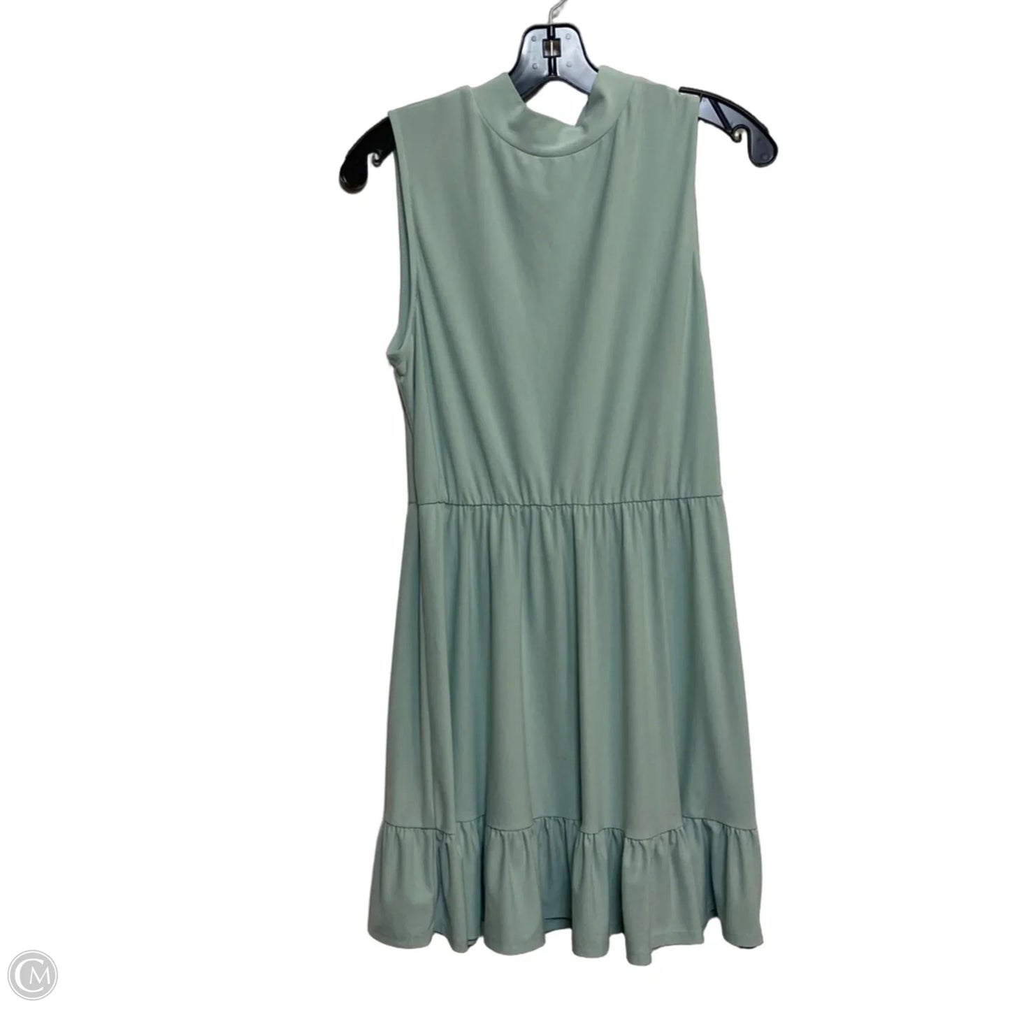 Dress Casual Short By Asos In Green, Size: M