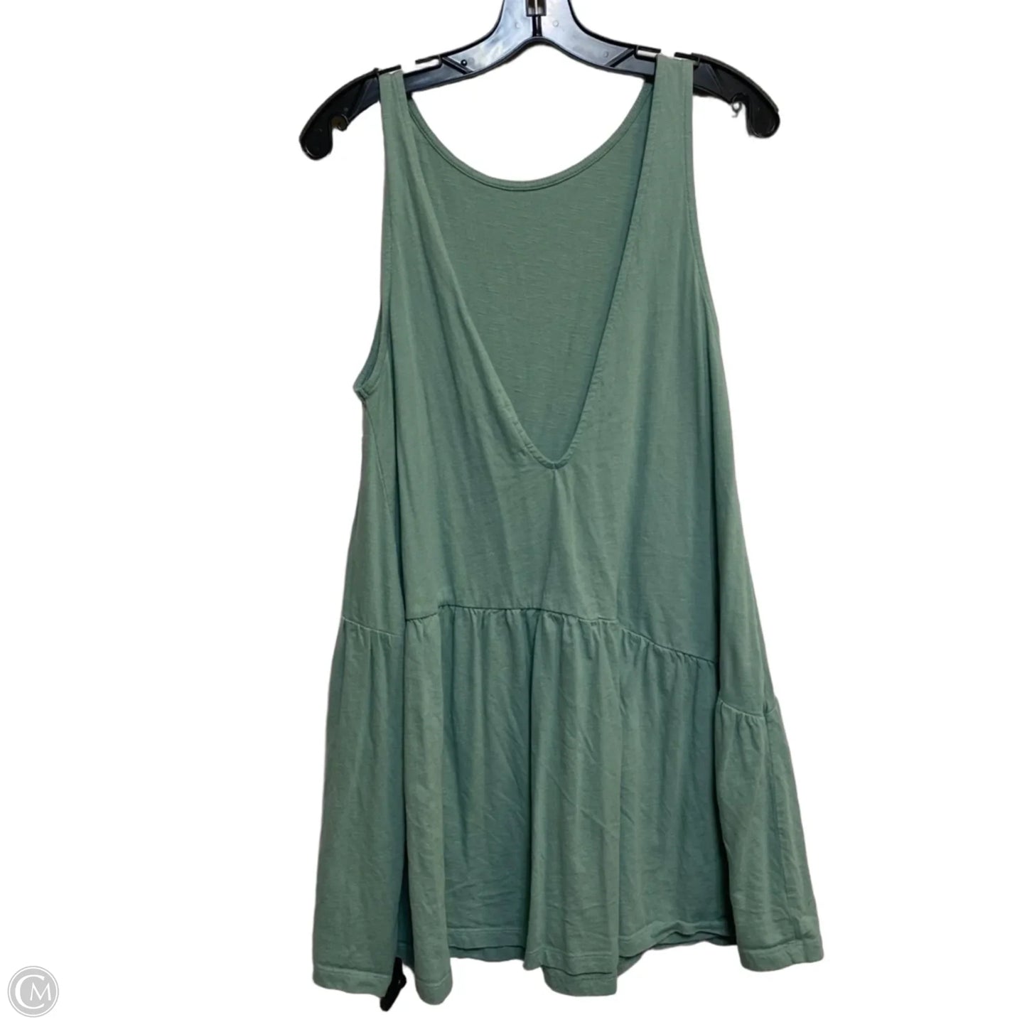Dress Casual Short By Asos In Green, Size: M