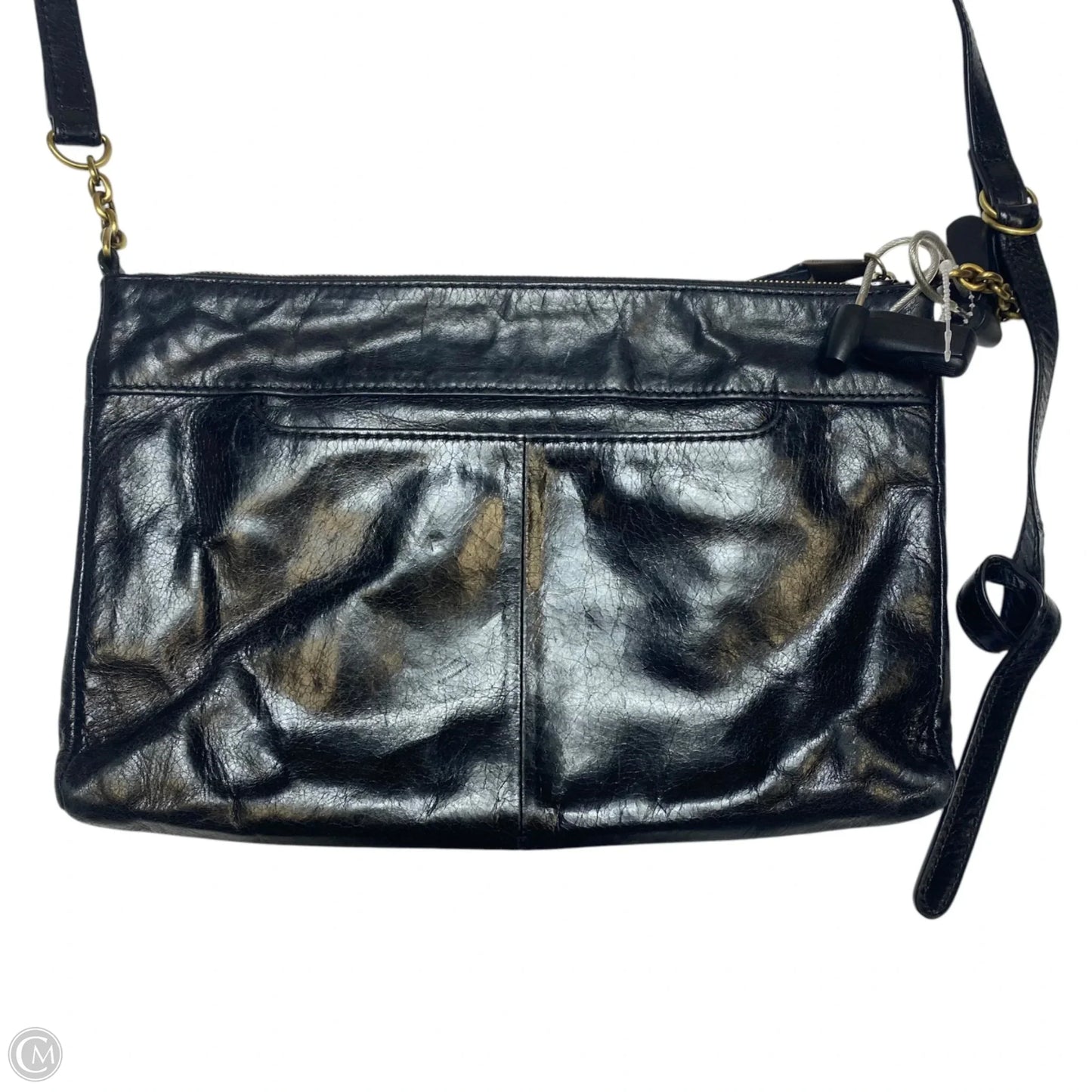 Crossbody Designer By Hobo Intl, Size: Medium