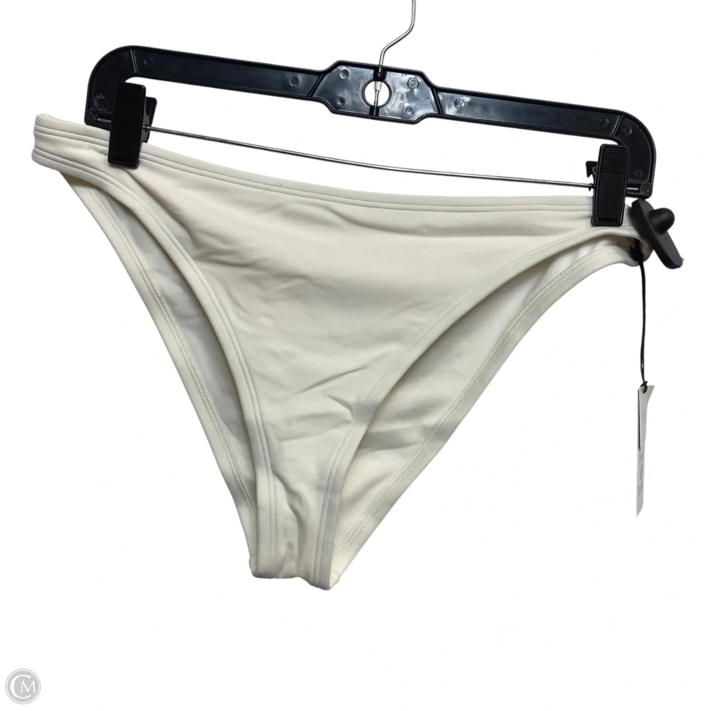 Swimsuit Bottom By Shade & Shore In White, Size: M
