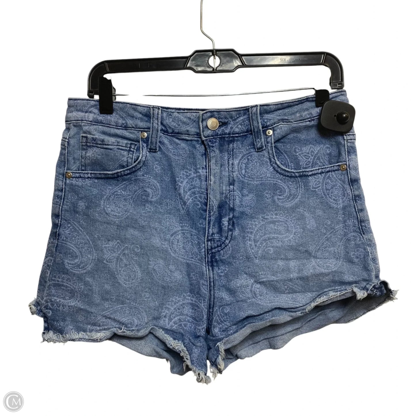 Shorts By Celebrity Pink In Blue Denim, Size: 10