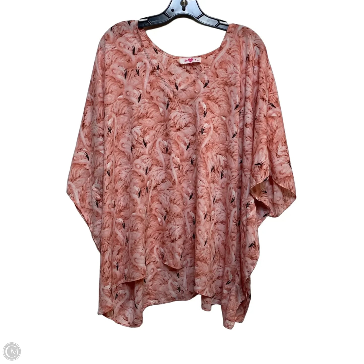 Top Short Sleeve By Buddy Love In Pink, Size: M
