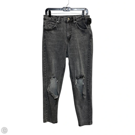 Jeans Straight By Wild Fable In Grey Denim, Size: 8
