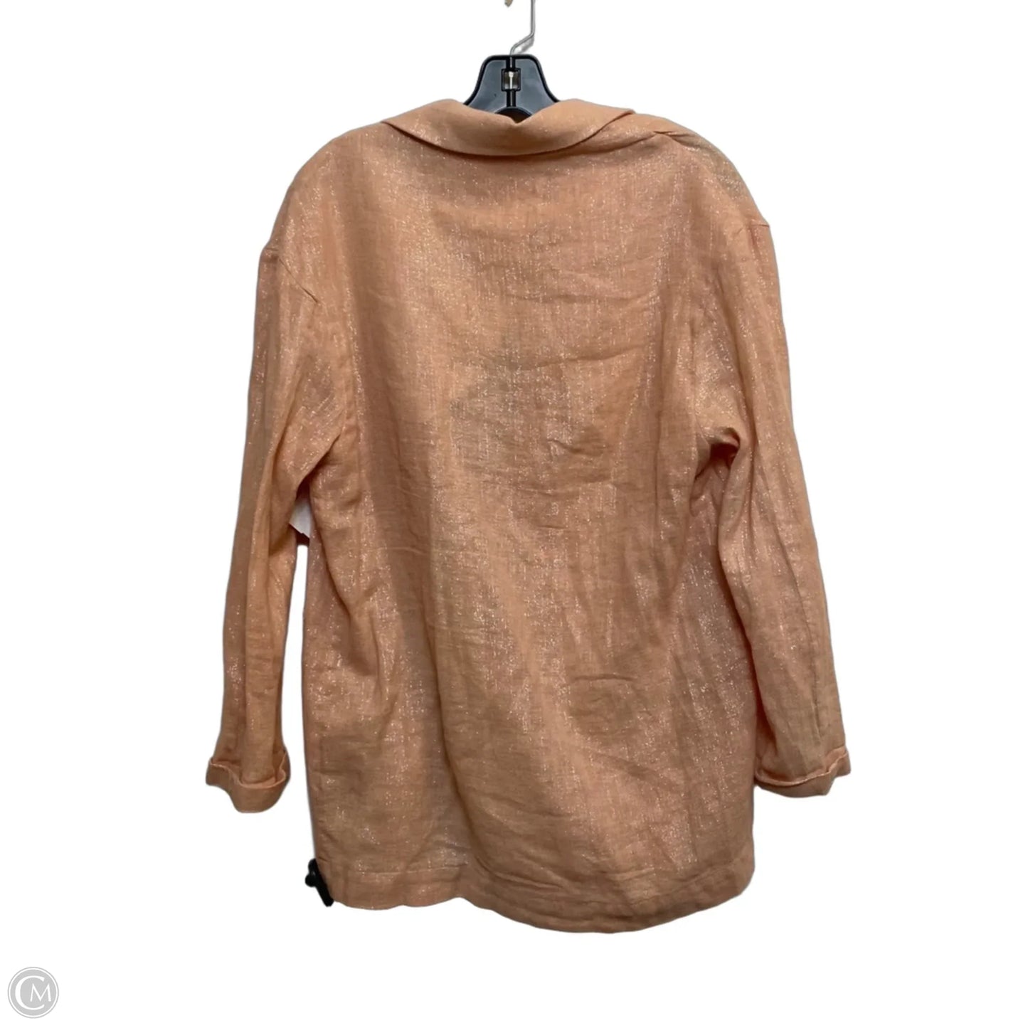 Blazer By Amadi In Orange, Size: S