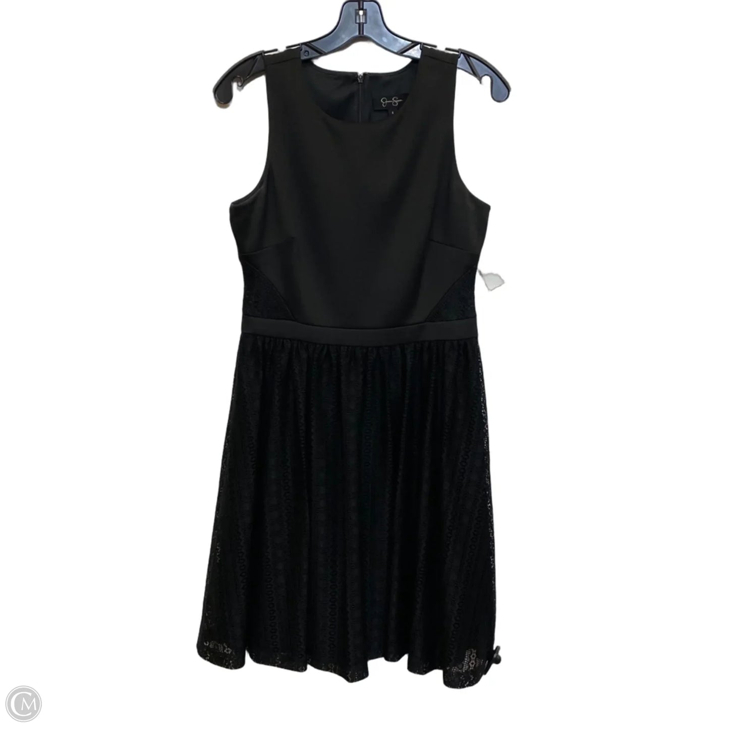 Dress Casual Short By Jessica Simpson In Black, Size: S