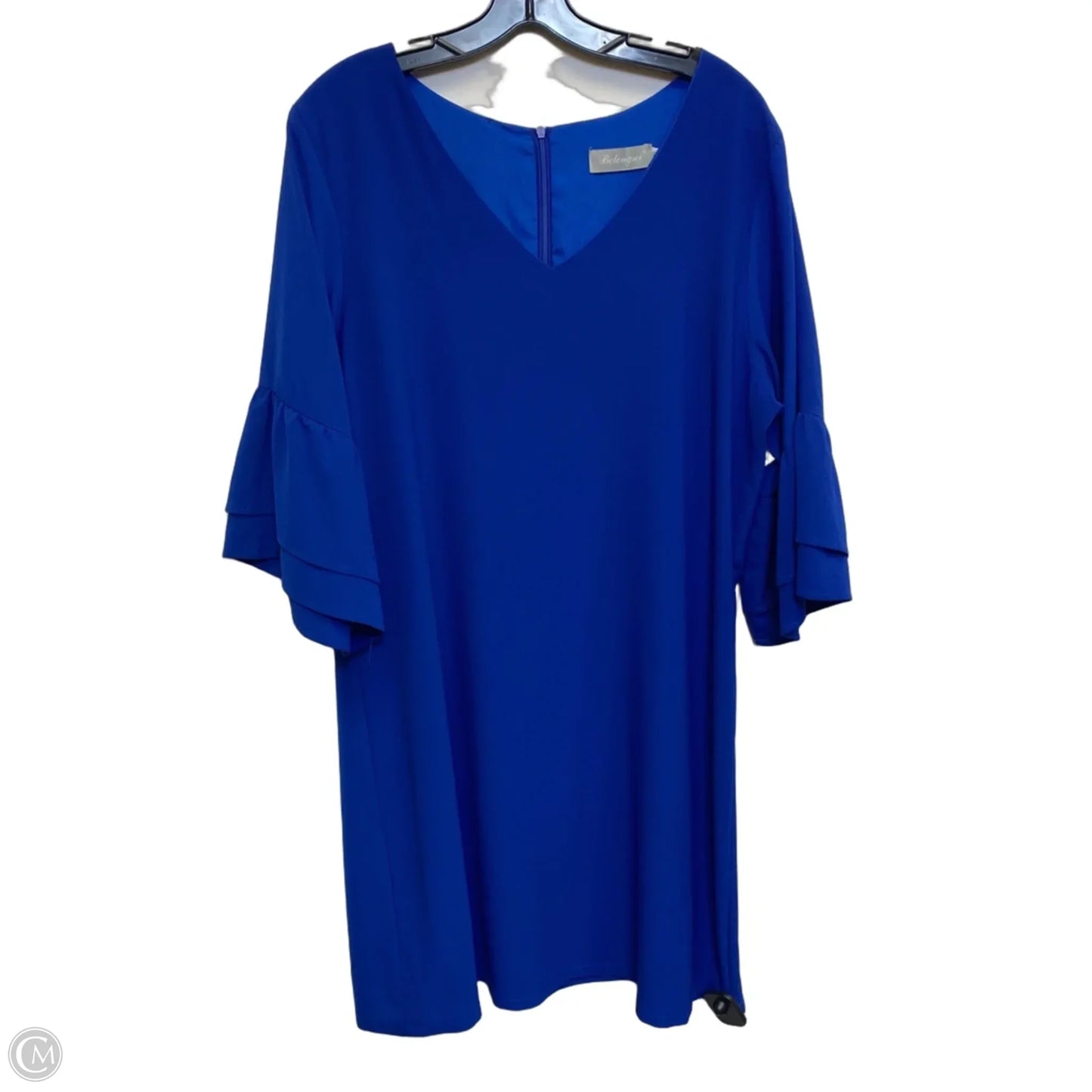 Dress Casual Short By Belongsci In Blue, Size: Xl