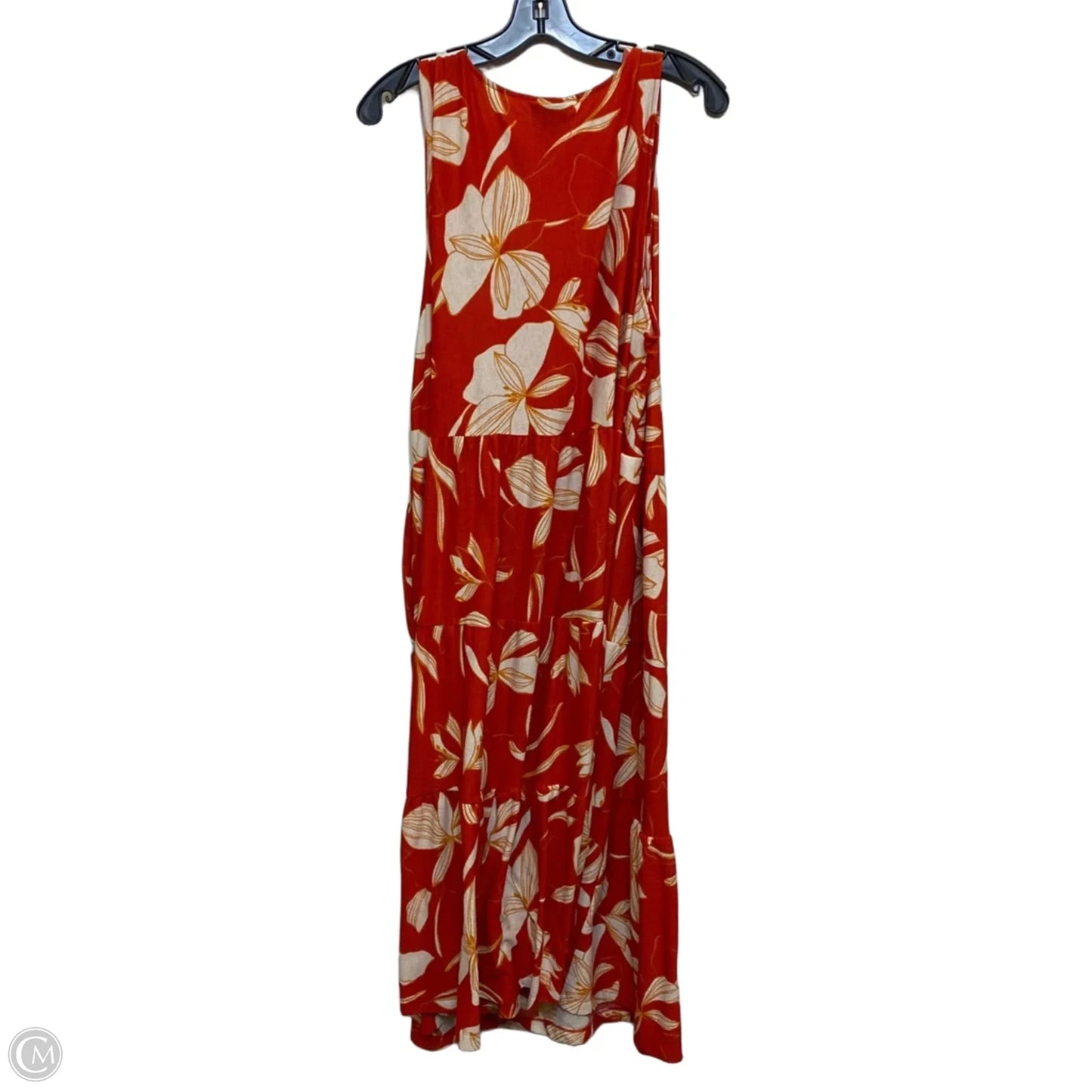 Dress Casual Midi By Ava & Viv In Red, Size: 3x