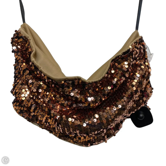 Top Sleeveless By Shein In Brown, Size: Xs