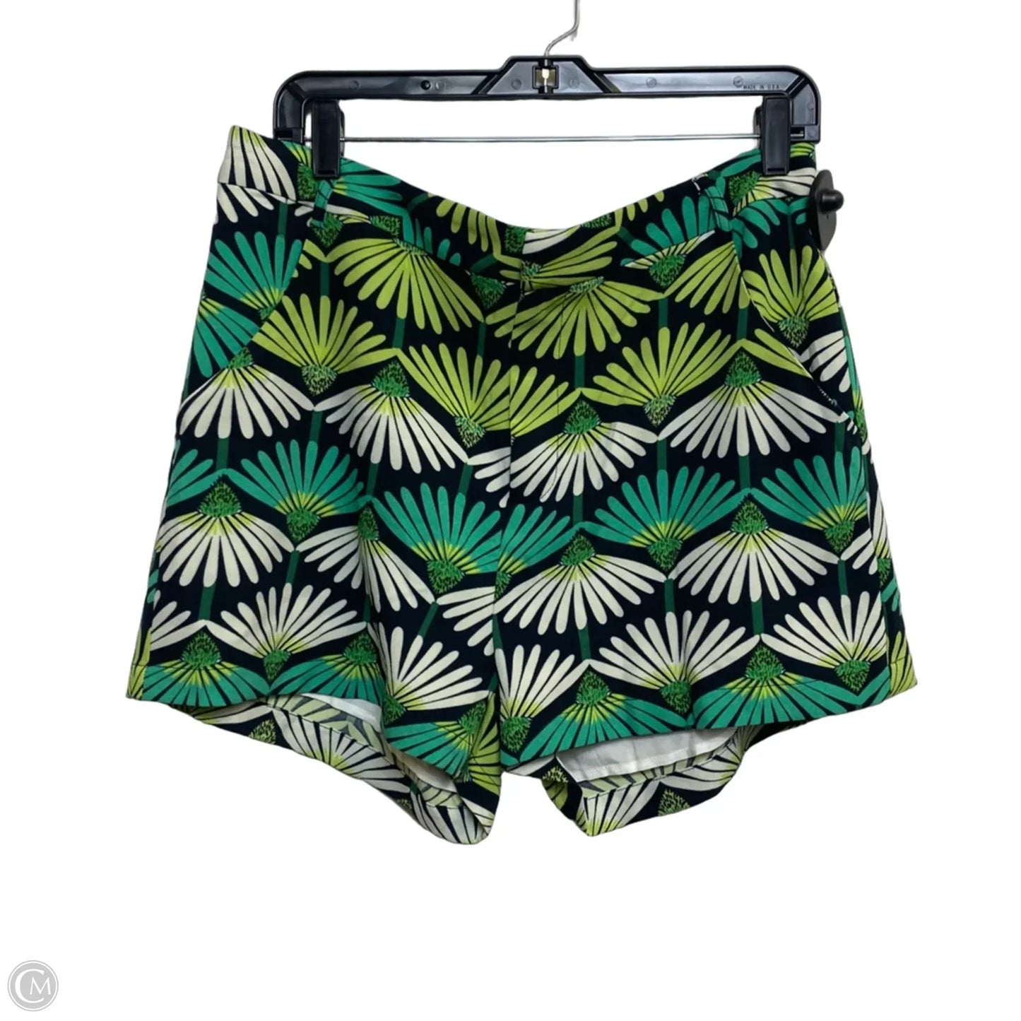 Shorts By Molly Bracken In Blue & Green, Size: L
