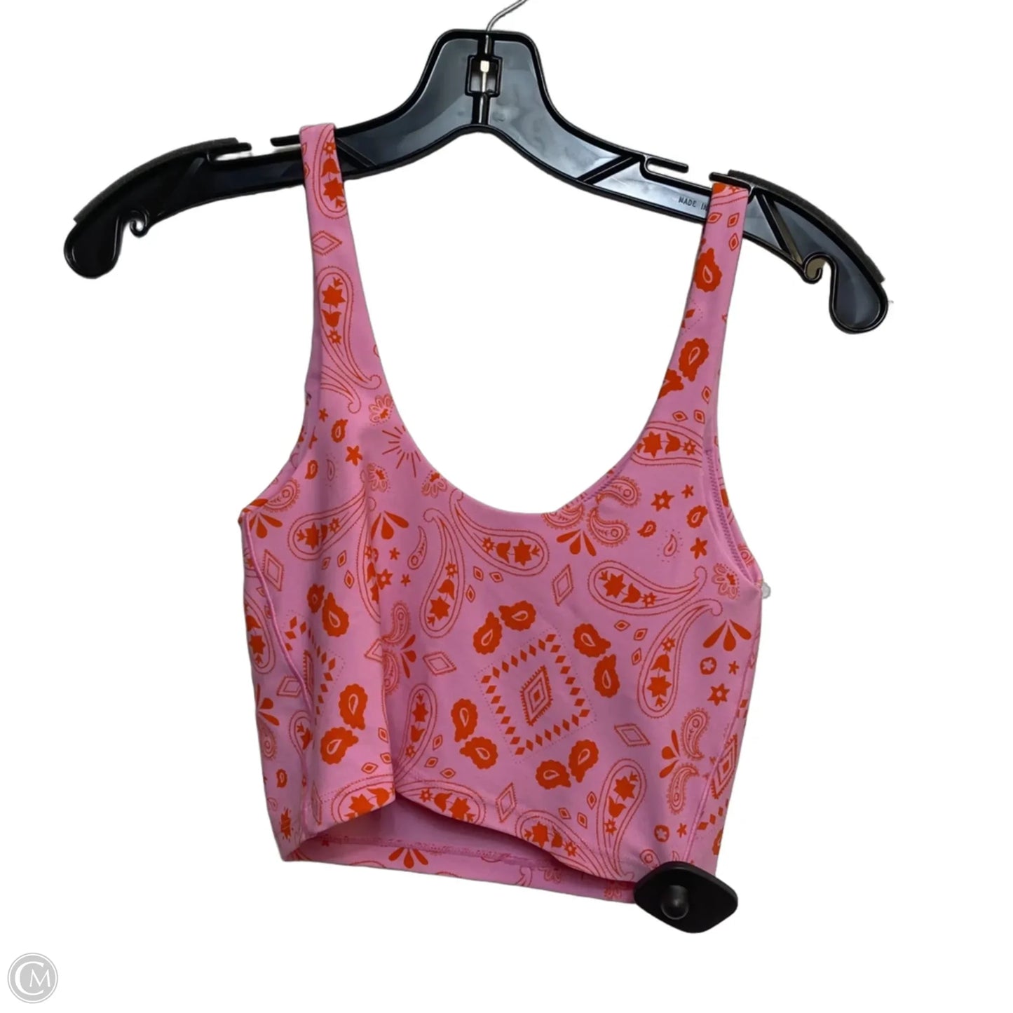 Athletic Bra By Offline By Aerie In Pink, Size: S
