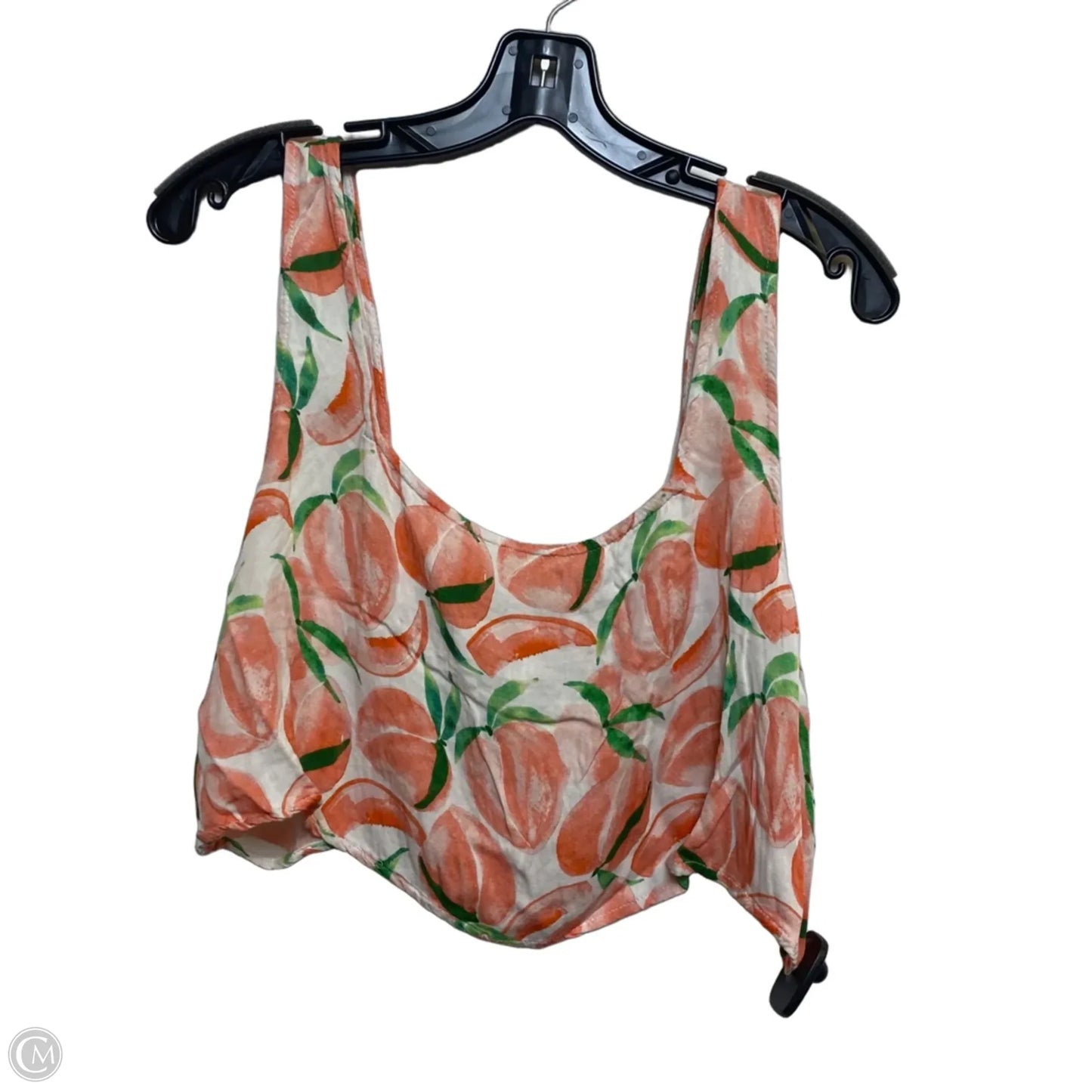 Top Sleeveless By Anthropologie In Orange, Size: L